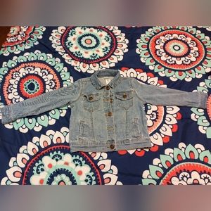 GREAT CONDITION.. Carter's, 4t, light denim jacket